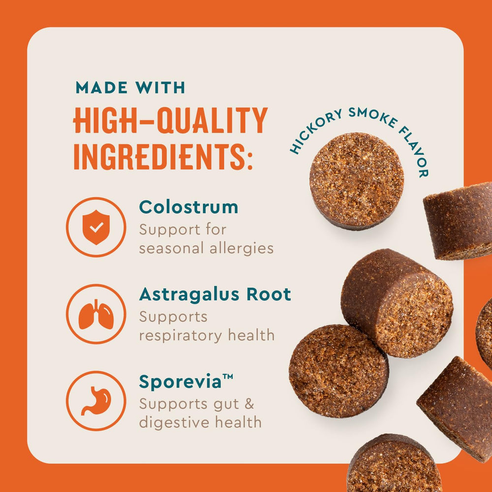 VetIQ Allergy Pro+ Sporevia, probiotiques pour digestion équilibrée
