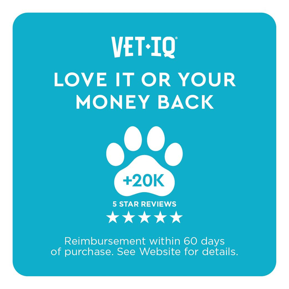 VetIQ Allergy Pro+ idéal lors des sorties et saisons allergiques