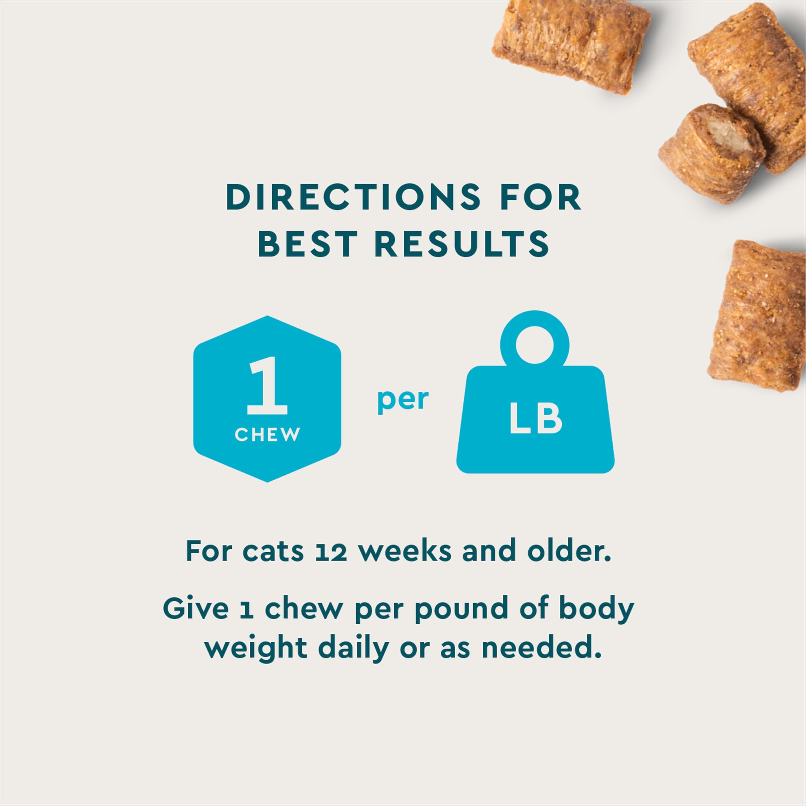 VetIQ Allergy Pro+ Usage quotidien pour le confort des chats sensibles.
