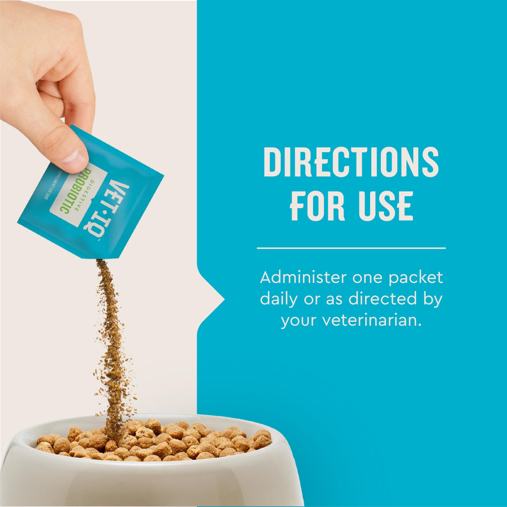 VetIQ Probiotique pour chat, routine quotidienne — soutien digestif simple.