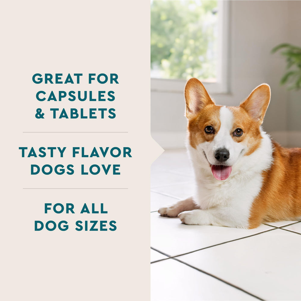 VetIQ saveur poulet friandise molle appréciée par les chiens.