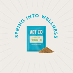 VetIQ Probiotique chien, soutien digestif quotidien pour une meilleure digestion