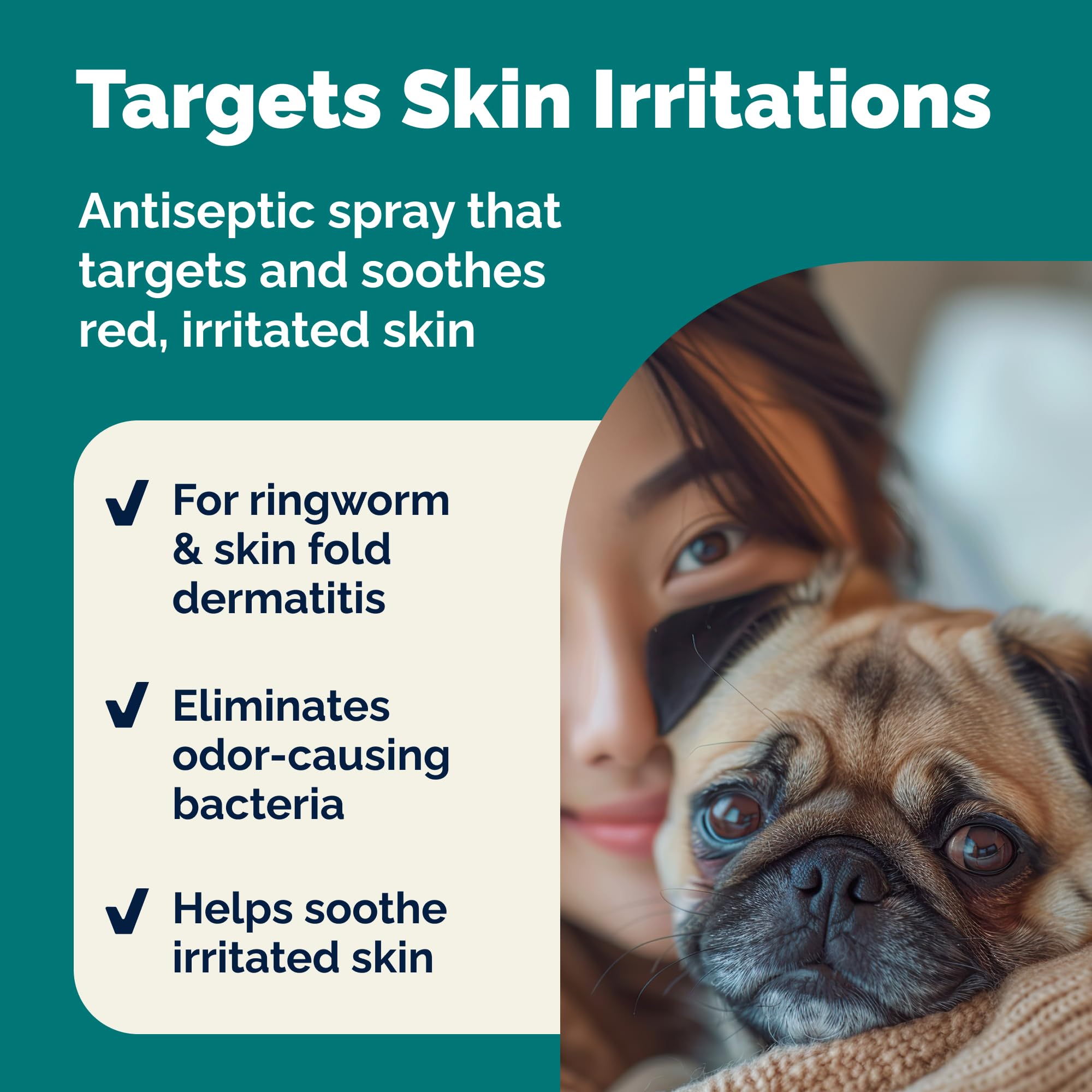 Dermabliss: Application ciblée sur zone irritée pour efficacité locale.