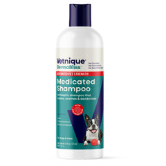 Vetnique Dermabliss bouteille 16oz prête pour le soin canin