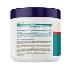 Friandises DermaBliss en gros plan, texture appétente