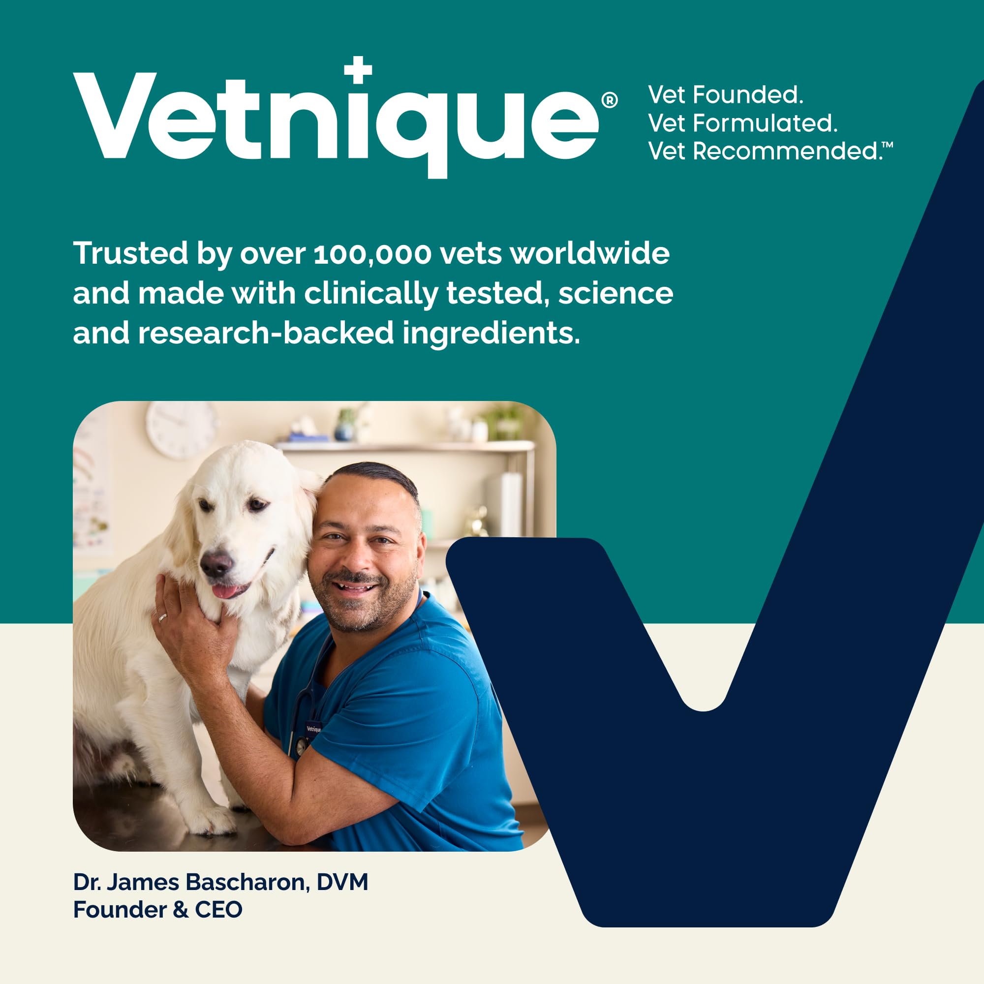 Vetnique Dermabliss kit pratique de lingettes pour soins dermatologiques.