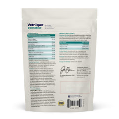 Vetnique DermaBliss - gommes appétentes pour peau saine et digestion.