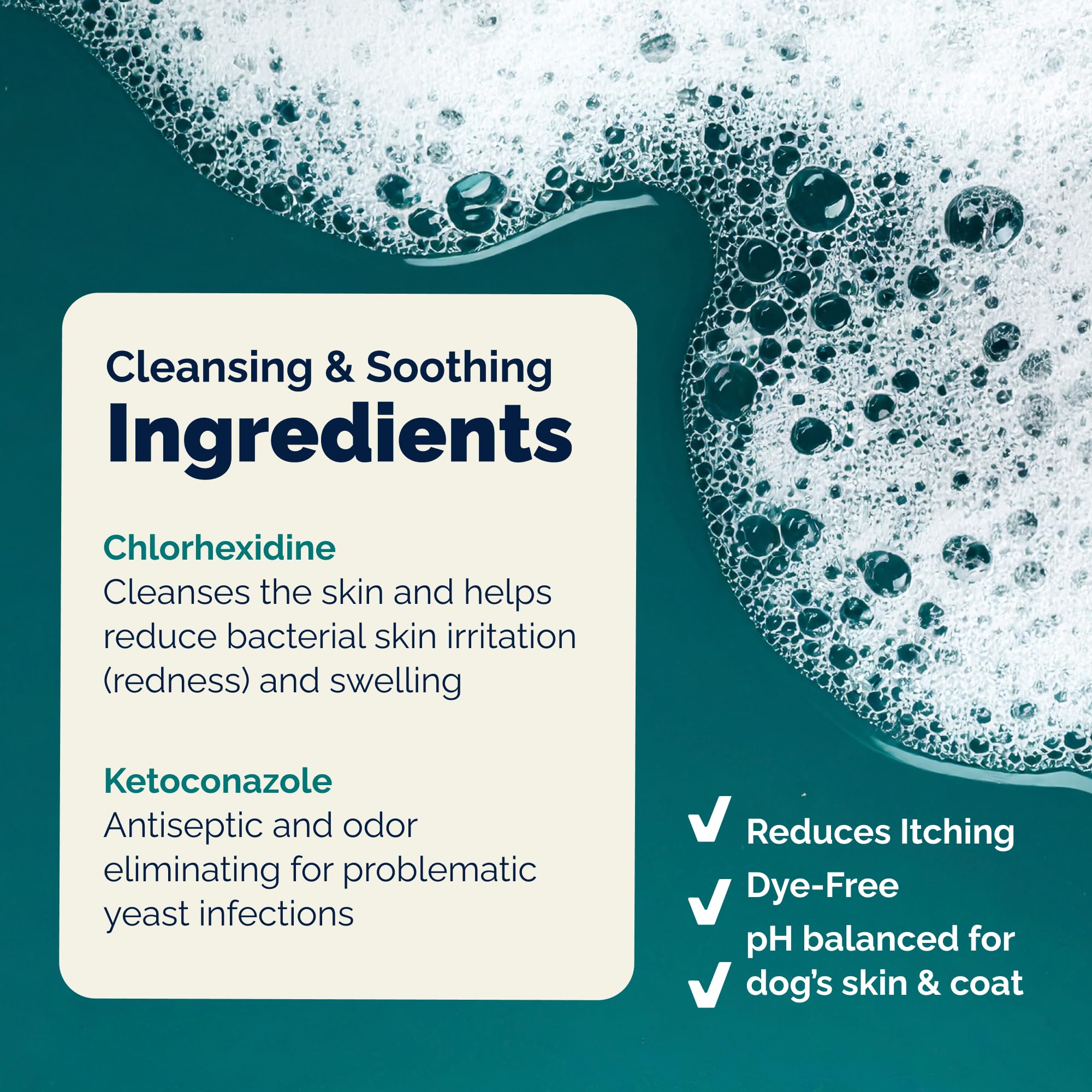 Ketoconazole ingrédients Dermabliss, action antifongique potentielle