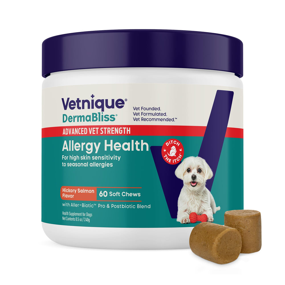 Vetnique DermaBliss emballage du produit, prêt à l’achat