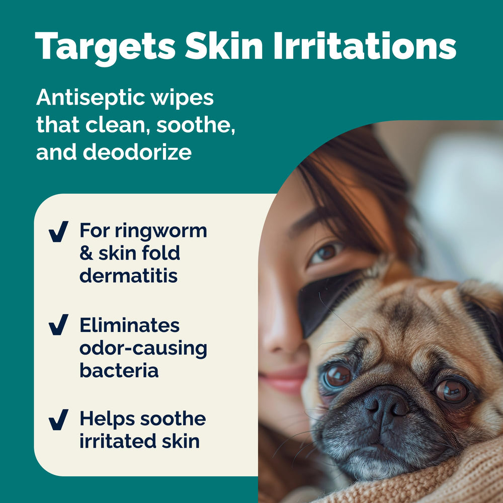 Vetnique Dermabliss adapté chiens et chats pour soins cutanés sûrs.
