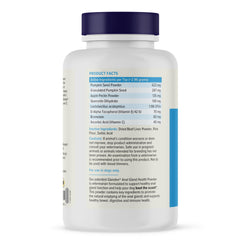 Vetnique Glandex avec citrouille et probiotiques pour soutenir la flore intestinale.
