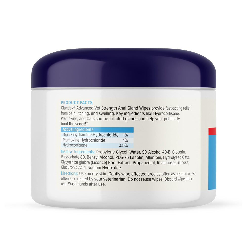 Vetnique Glandex spray medicamenteux pour chiens et chats application rapide