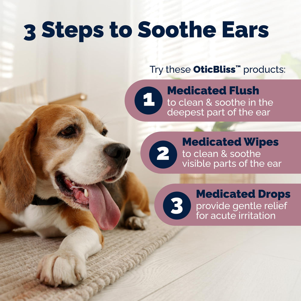 Utilisation délicate sur les oreilles avec Oticbliss
