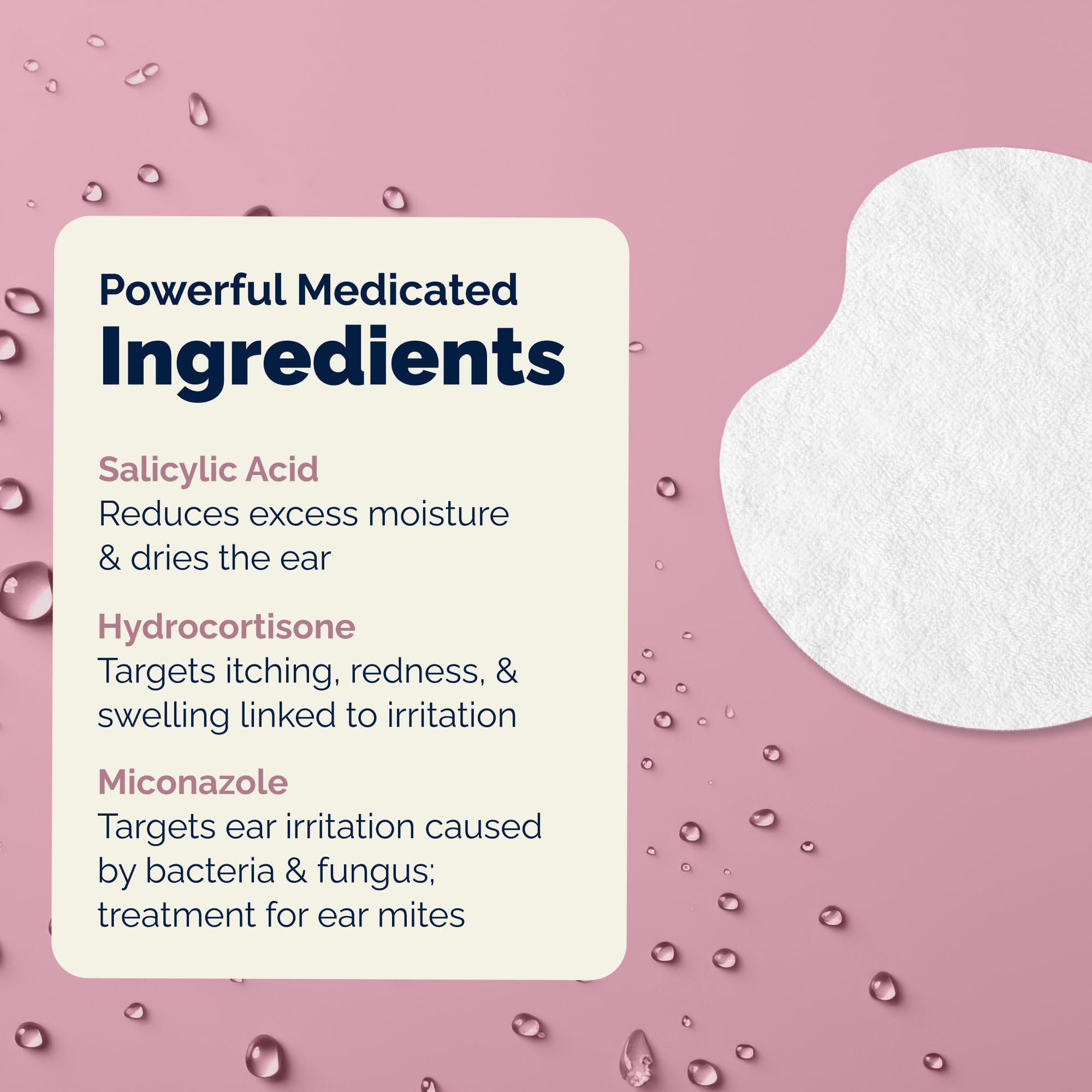 Vetnique Oticbliss miconazole pour limiter l'odeur liée à la levure.