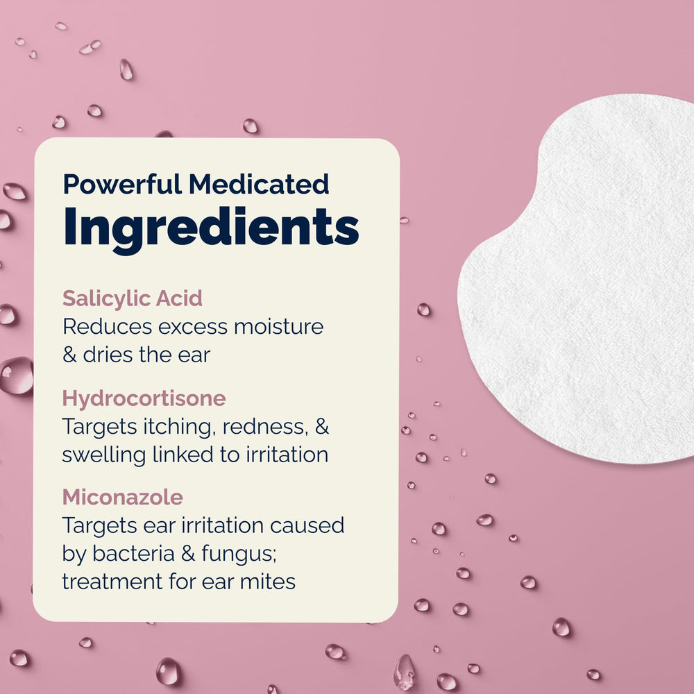 Vetnique Oticbliss miconazole pour limiter l'odeur liée à la levure.