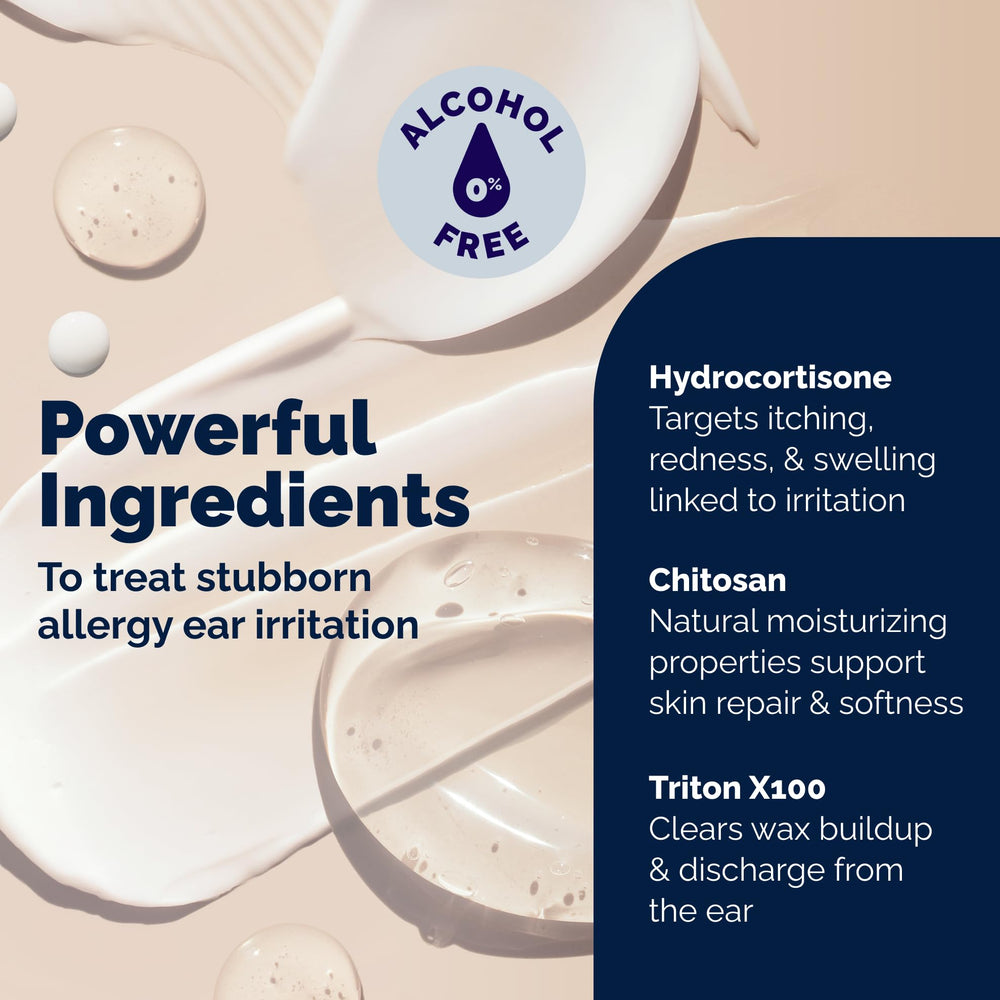Vetnique Oticbliss soulagement possible de l'inflammation des oreilles.