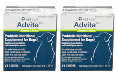 Vet One Advita Probiotique chien, soutien digestion et appétit, complément quotidien.