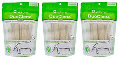 Friandises VetOne Duoclenz en emballage pratique, sans additifs pour chiens.
