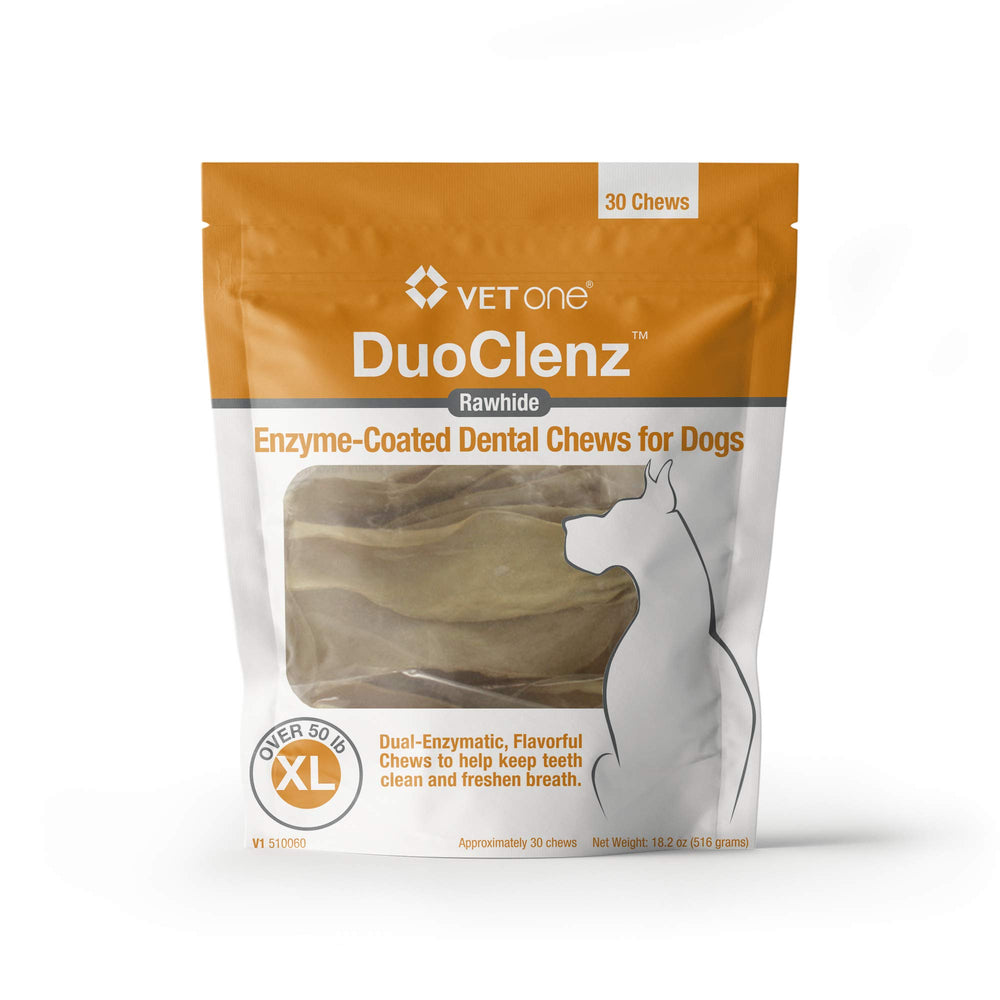 Vet One DuoClenz: sachet de 30 morceaux, friandises dentaires pour haleine fraîche