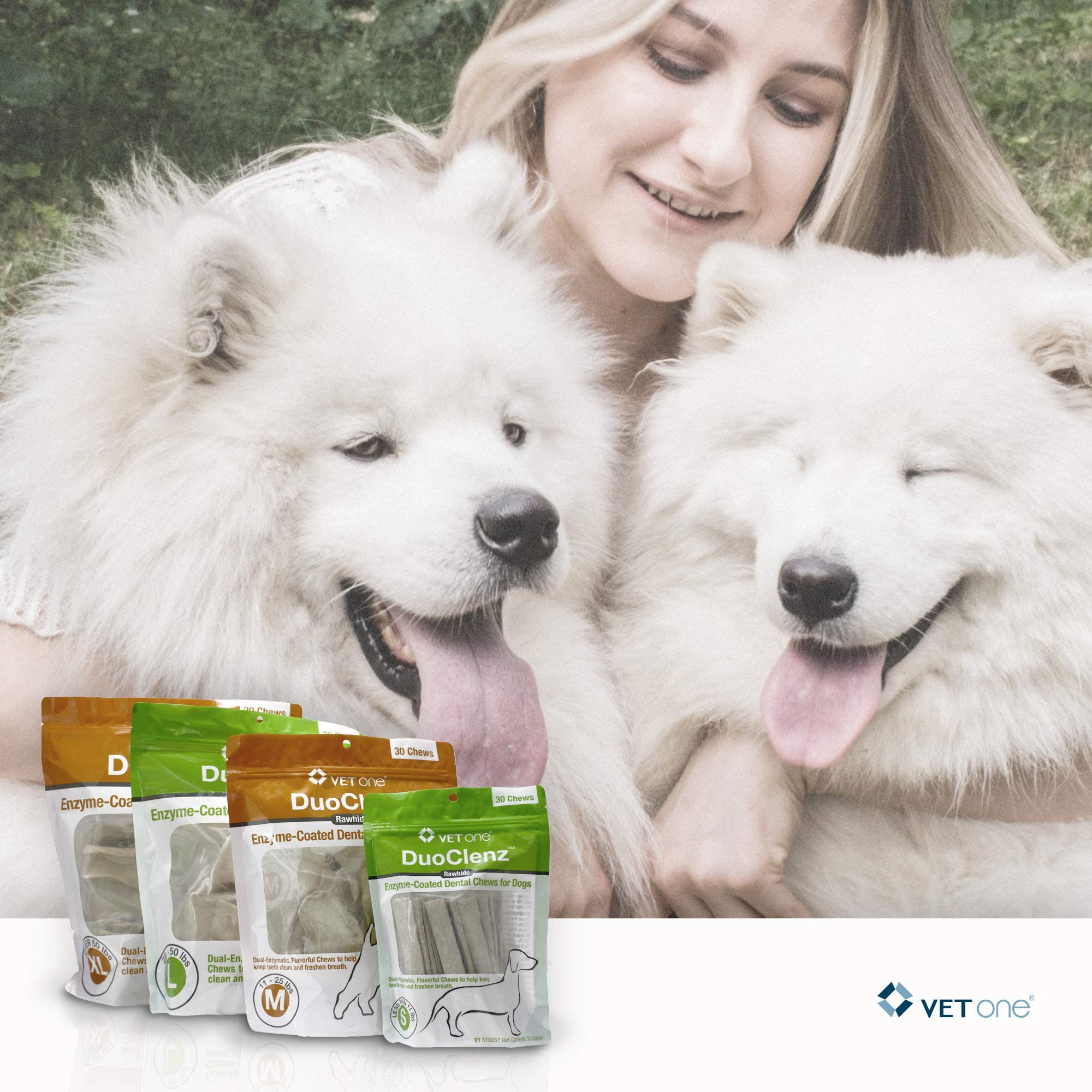DuoClenz: utilisation quotidienne adaptée chiens extragrands