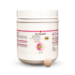 Vetoquinol Pro-Pectalin en boîte, comprimés faciles à administrer pour chiens et chats.