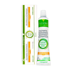 Vetoquinol Enzadent, bouteille de dentifrice enzymatique au poulet, 3,2 oz pour chiens et chats.
