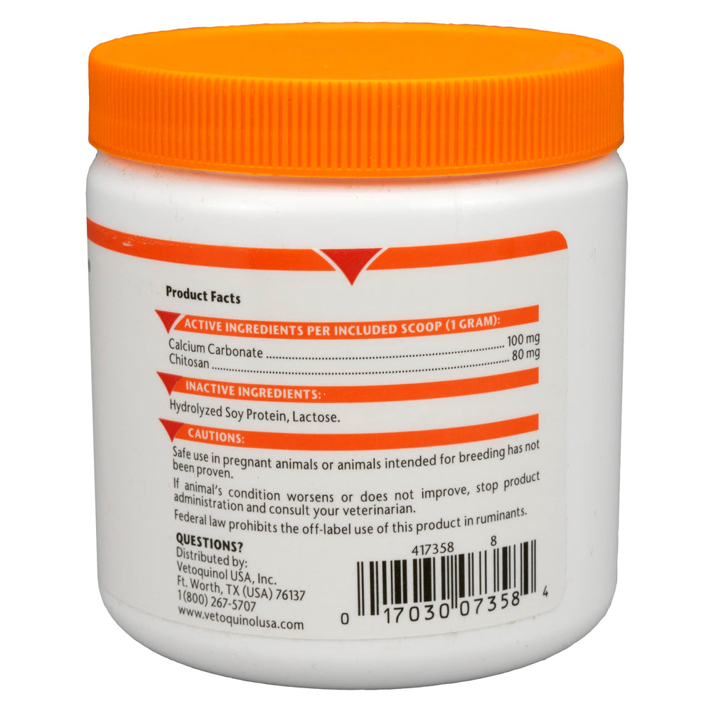Vetoquinol Epakitin doseur-poudre; dosage précis simplifie l’administration quotidienne.