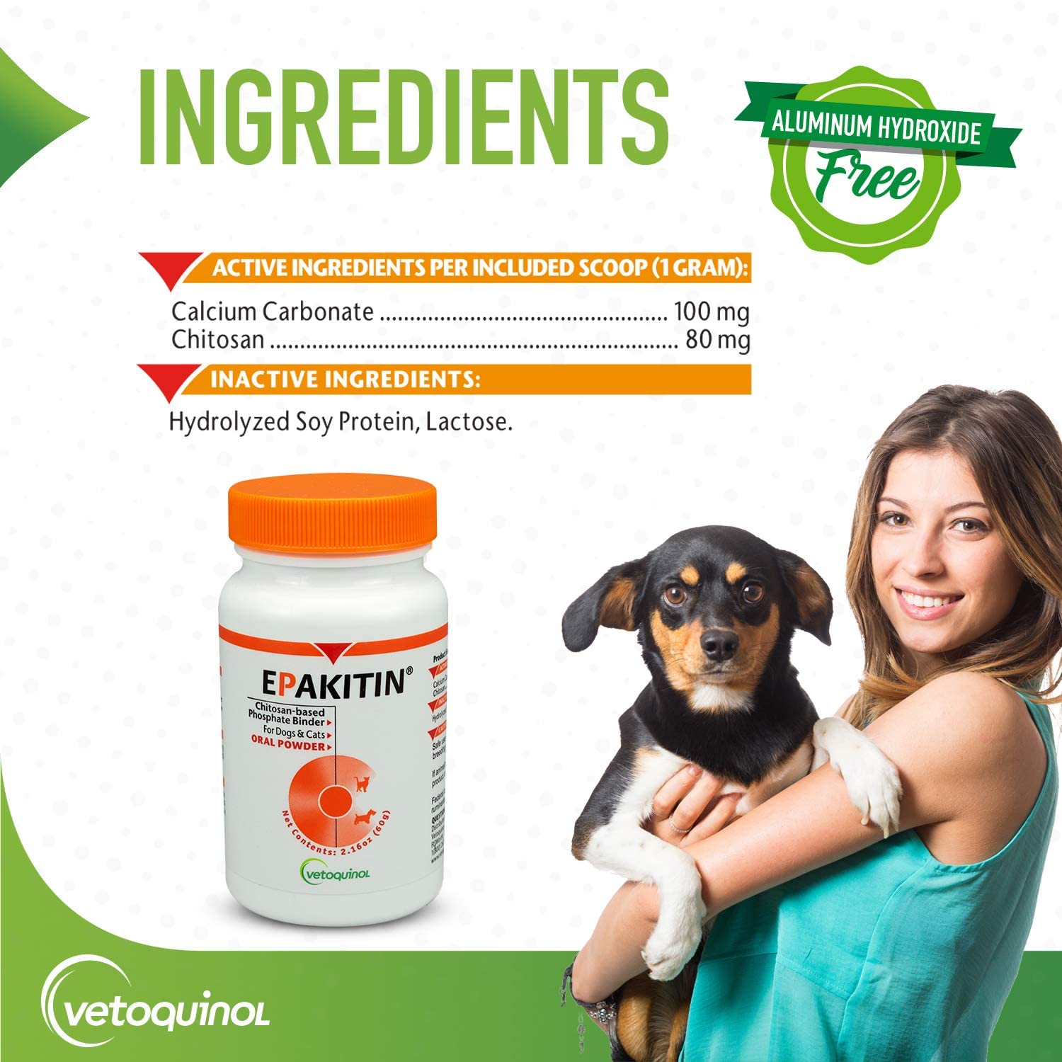 Mélange d’alimentation Epakitin, compatible avec les régimes rénaux.
