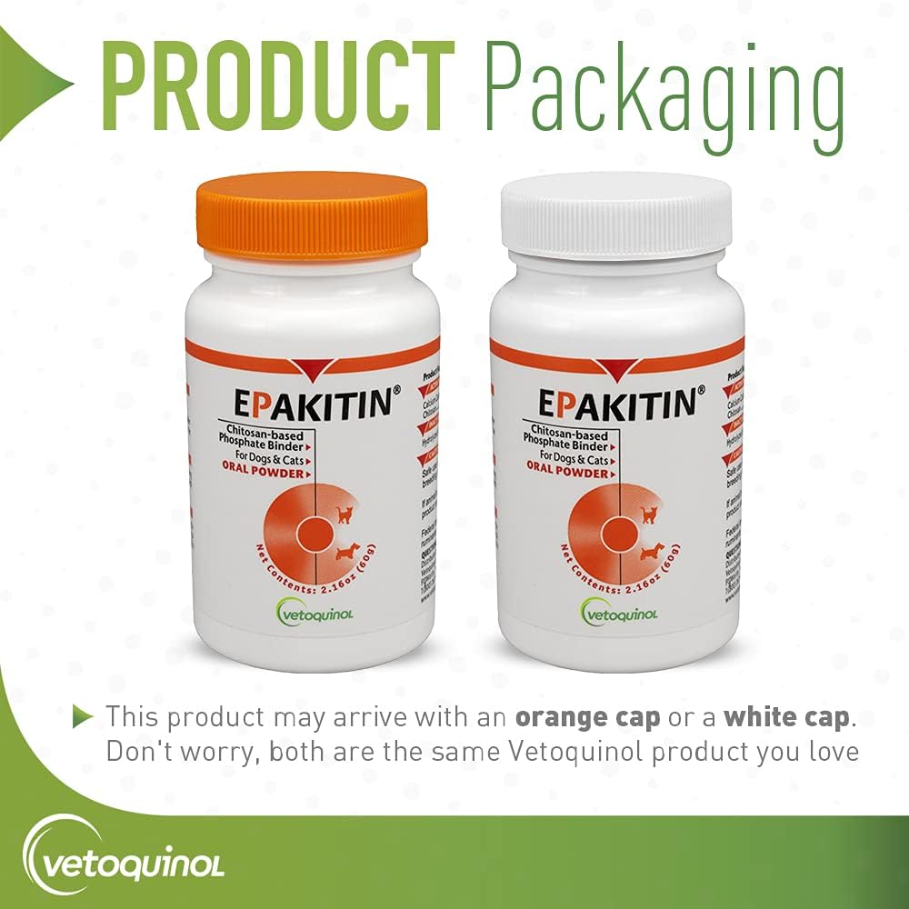 Nutrition rénale potentielle avec Epakitin, chien et chat.