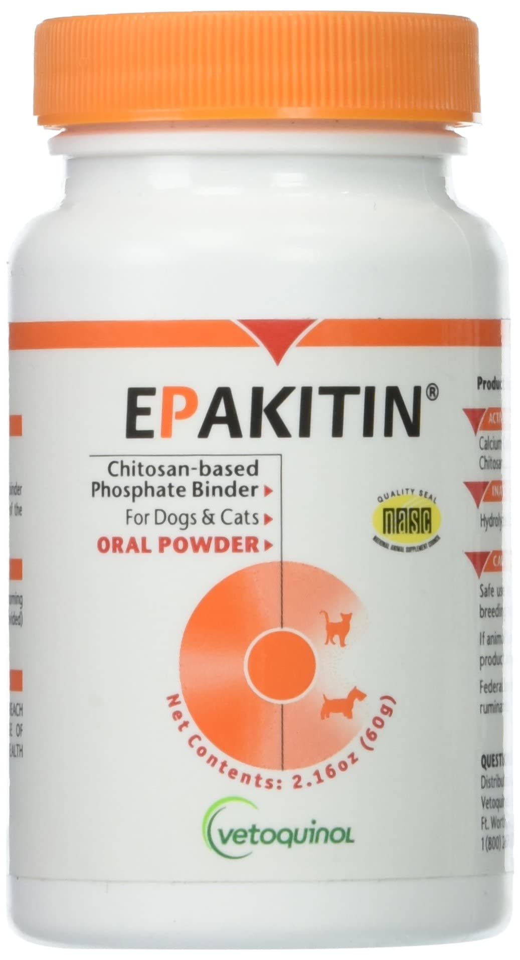 Préparation d’alimentation avec Epakitin, intégration facile à la nourriture.