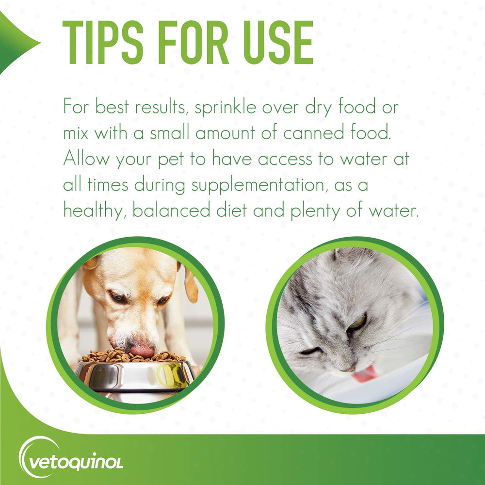 Vetoquinol Epakitin préparation dans l’aliment: intégration simple lors des repas.