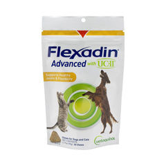 Flexadin Avancé de Vetoquinol, comprimés pour chien et chat, soutien mobilité et articulation.