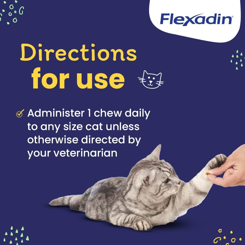 Sachet refermable Flexadin Cat, fraîcheur préservée entre les administrations.