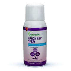 Vetoquinol Groom-Aid Detangler: bouteille 7onces, démêle rapidement les poils sans résidu gras.