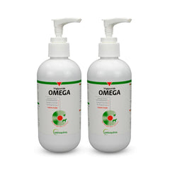 Vetoquinol Huile Oméga-3 Triglycéride - flacon clair pour pelage sain.