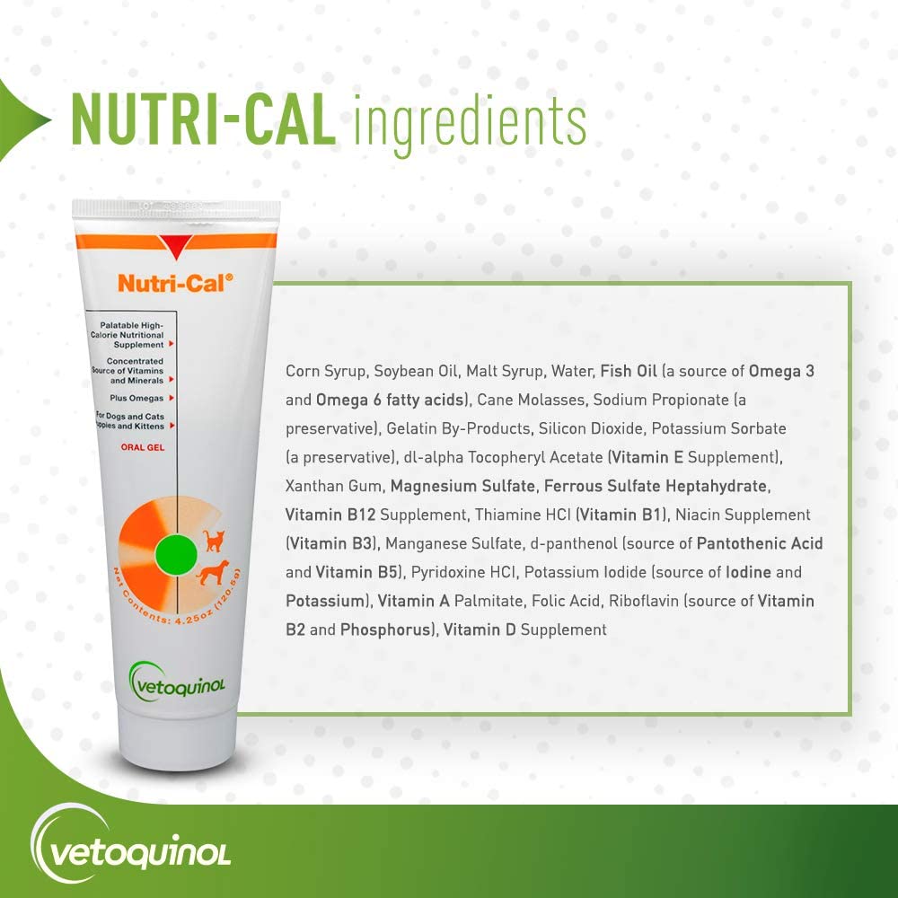 Nutri-Cal énergie rapide pour petits animaux