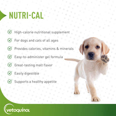 Nutri-Cal gel appétit stimulant pour chiens et chats
