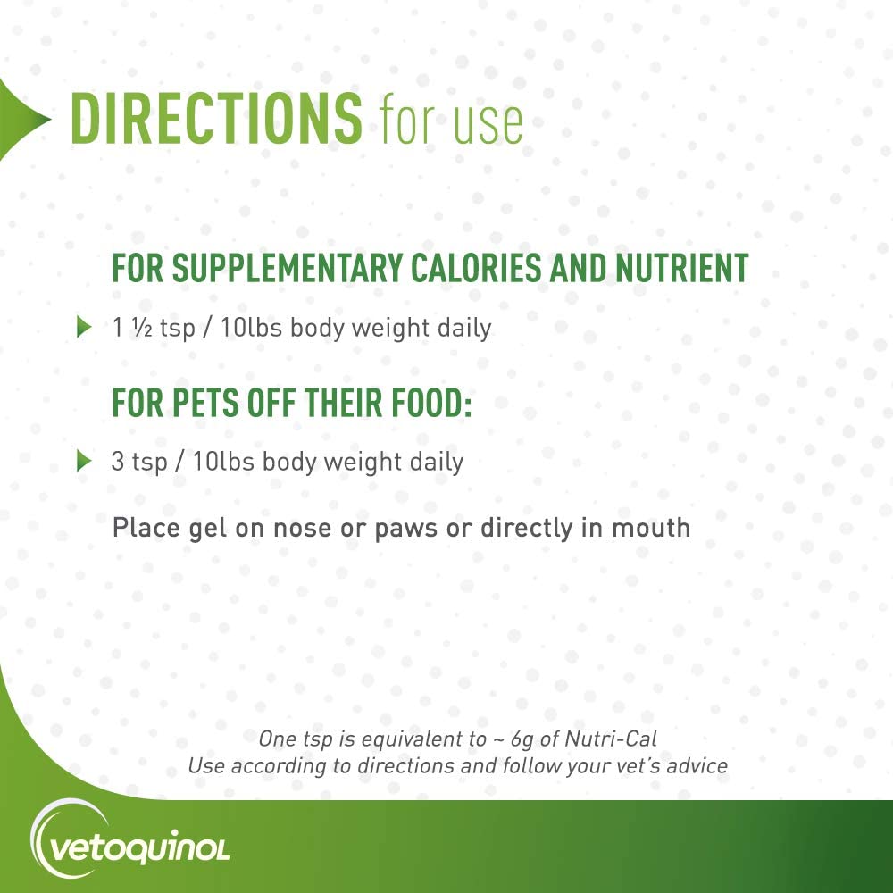 Nutri-Cal gel digestible et savoureux pour chiots et chatons