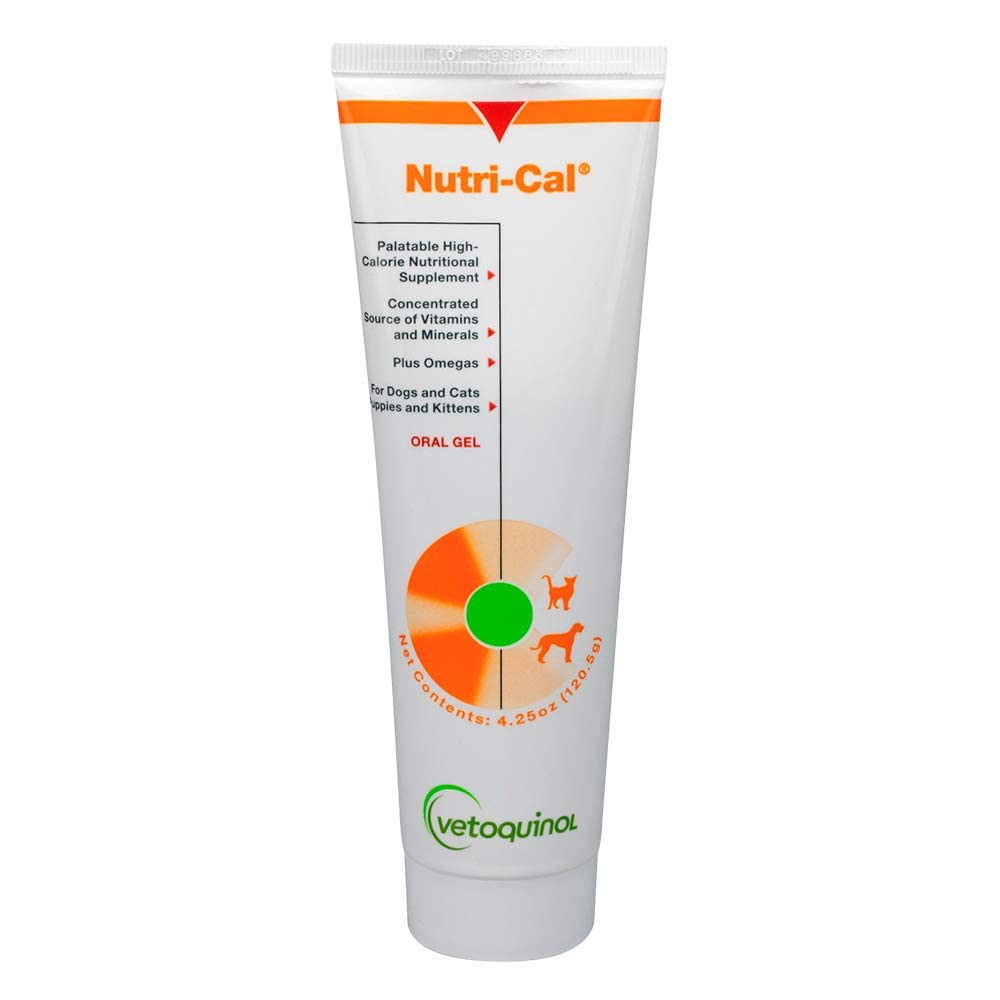 Nutri-Cal de Vetoquinol gel nourrissant pour animaux offrant énergie soutenue