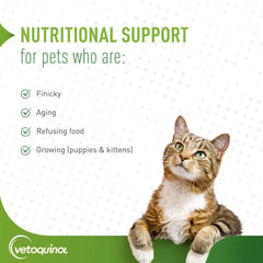 Nutri-Cal oméga-3 et 6 et vitamines apportant nutriments essentiels