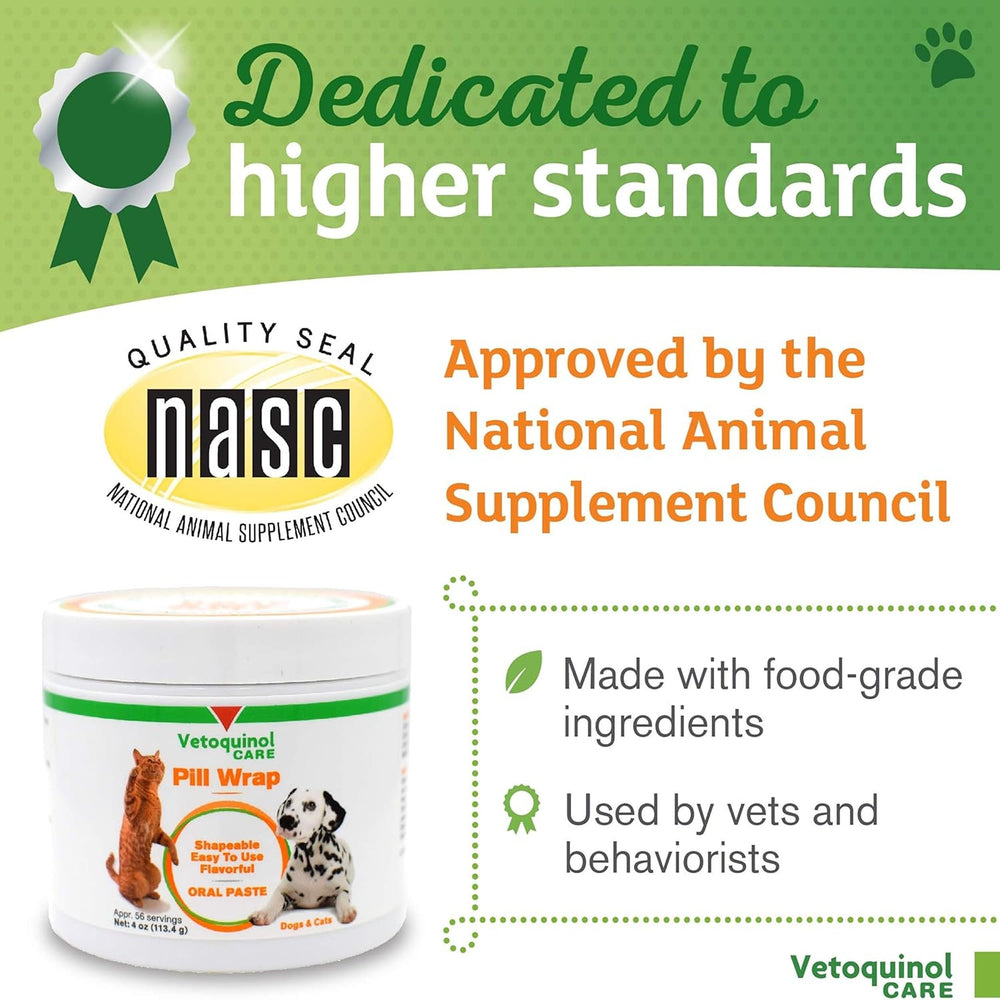Pour chiens et chats Vetoquinol solution discrète pour médicaments