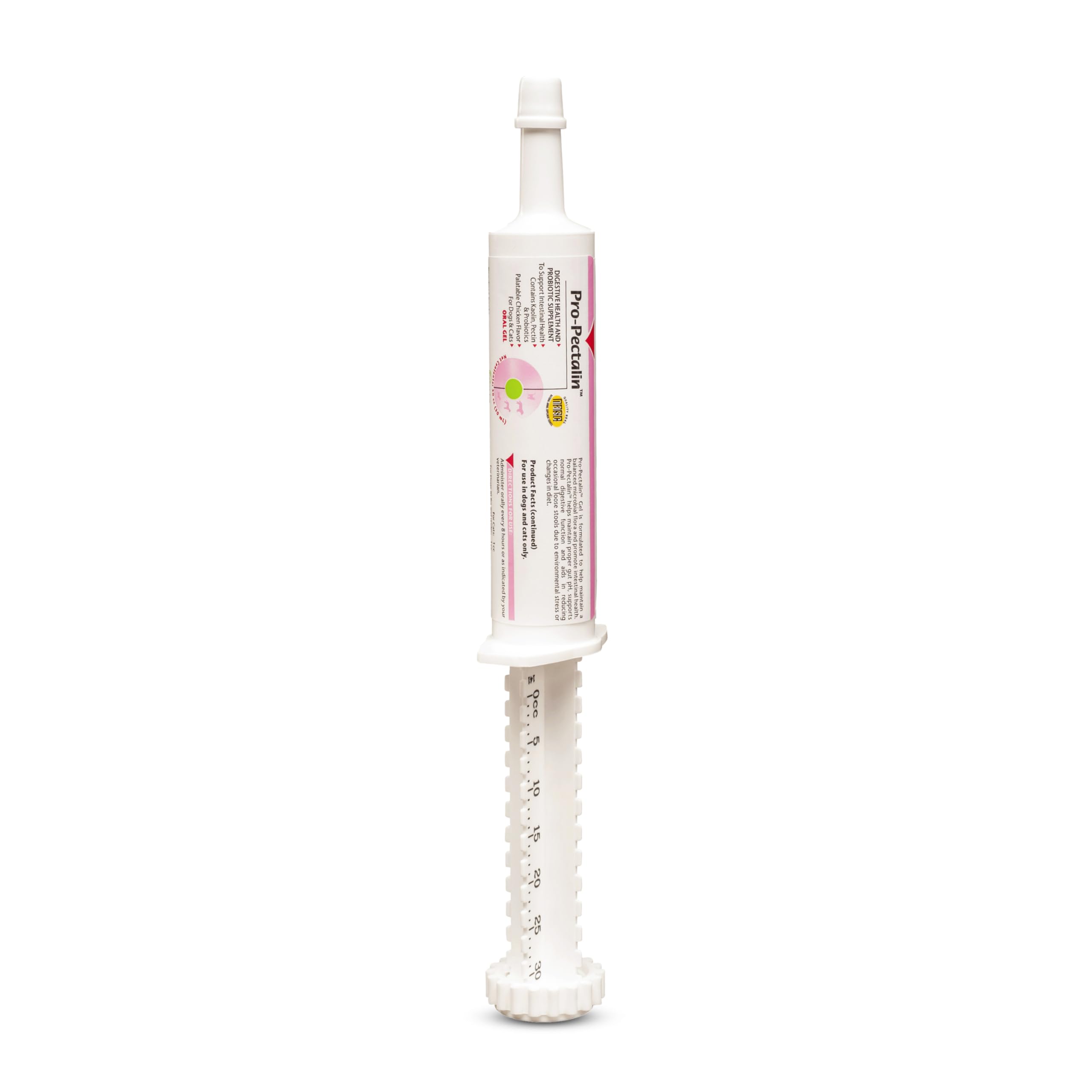 Vetoquinol Pro-Pectalin emballage visible, facilité d’achat et utilisation pratique.