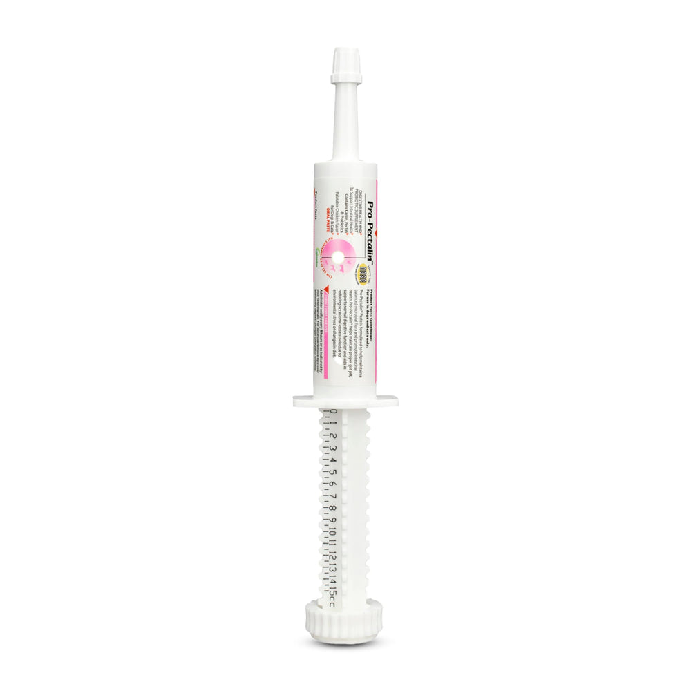 Pro-Pectalin de Vetoquinol, pâte à appliquer directement, administration facilitée.