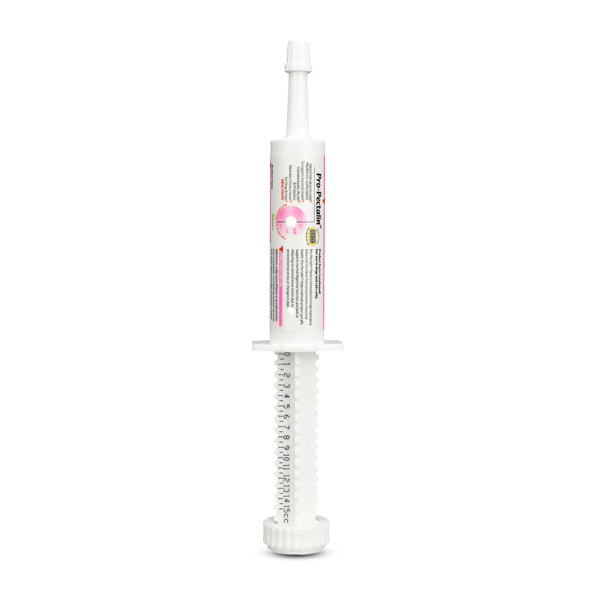 Pro-Pectalin de Vetoquinol, pâte à appliquer directement, administration facilitée.
