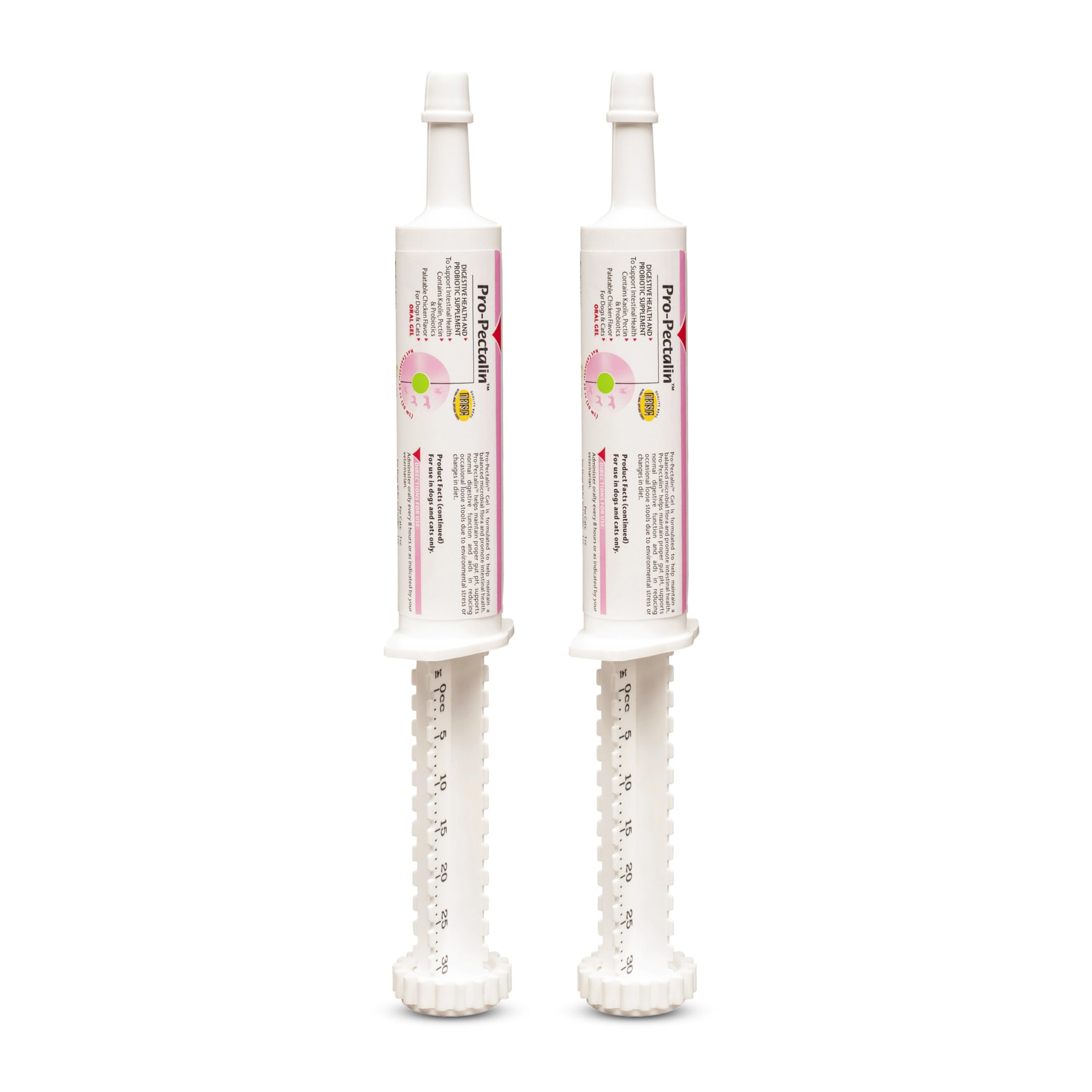 Vetoquinol Pro-Pectalin, pâte orale chiens et chats, aide lors d'épisodes diarrhéiques occasionnels.