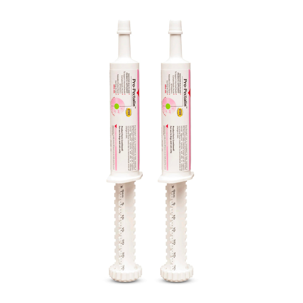 Vetoquinol Pro-Pectalin, pâte orale chiens et chats, aide lors d'épisodes diarrhéiques occasionnels.