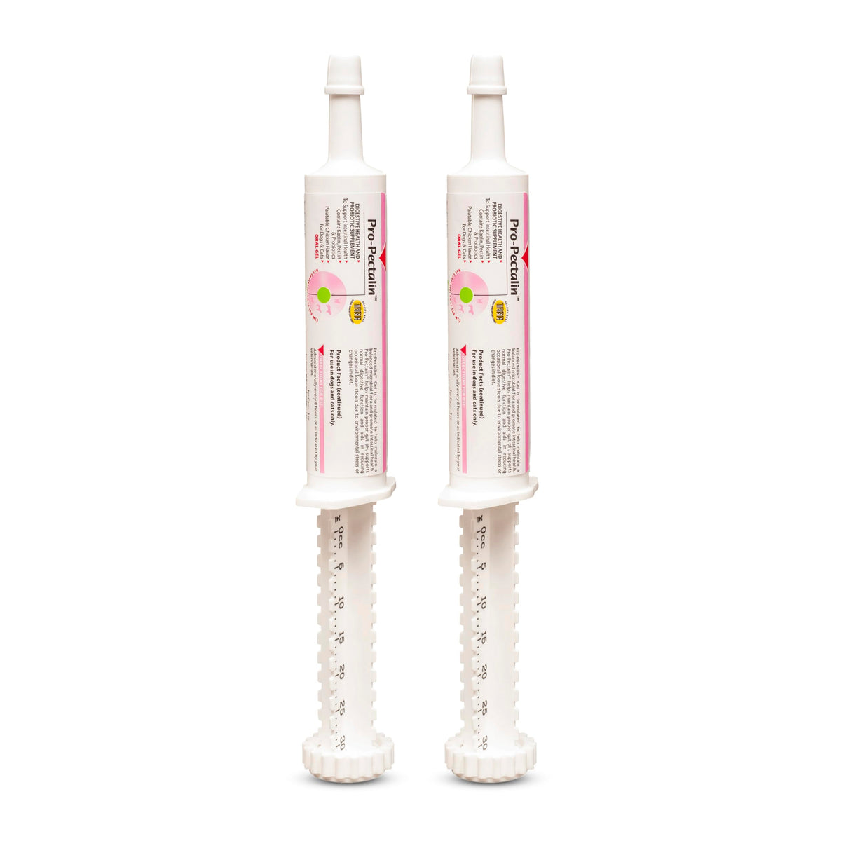 Vetoquinol Pro-Pectalin, pâte orale chiens et chats, aide lors d'épisodes diarrhéiques occasionnels.