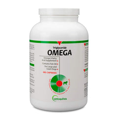 Vetoquinol Triglyceride Omega3 pour chien grand: capsules faciles à administrer