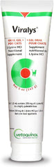 Vetoquinol Viralys, chat avec soutien potentiel pour yeux et respiration