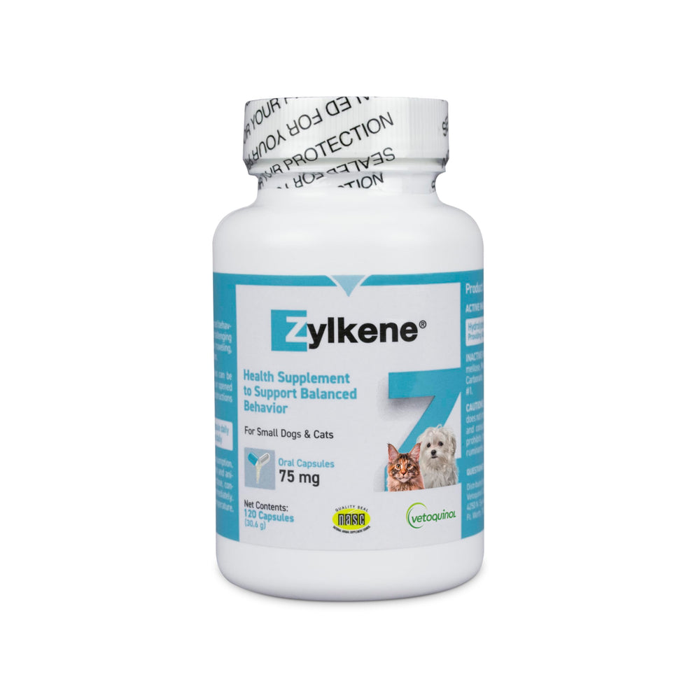 Vetoquinol Zylkene bouteille calme pour chiens et chats